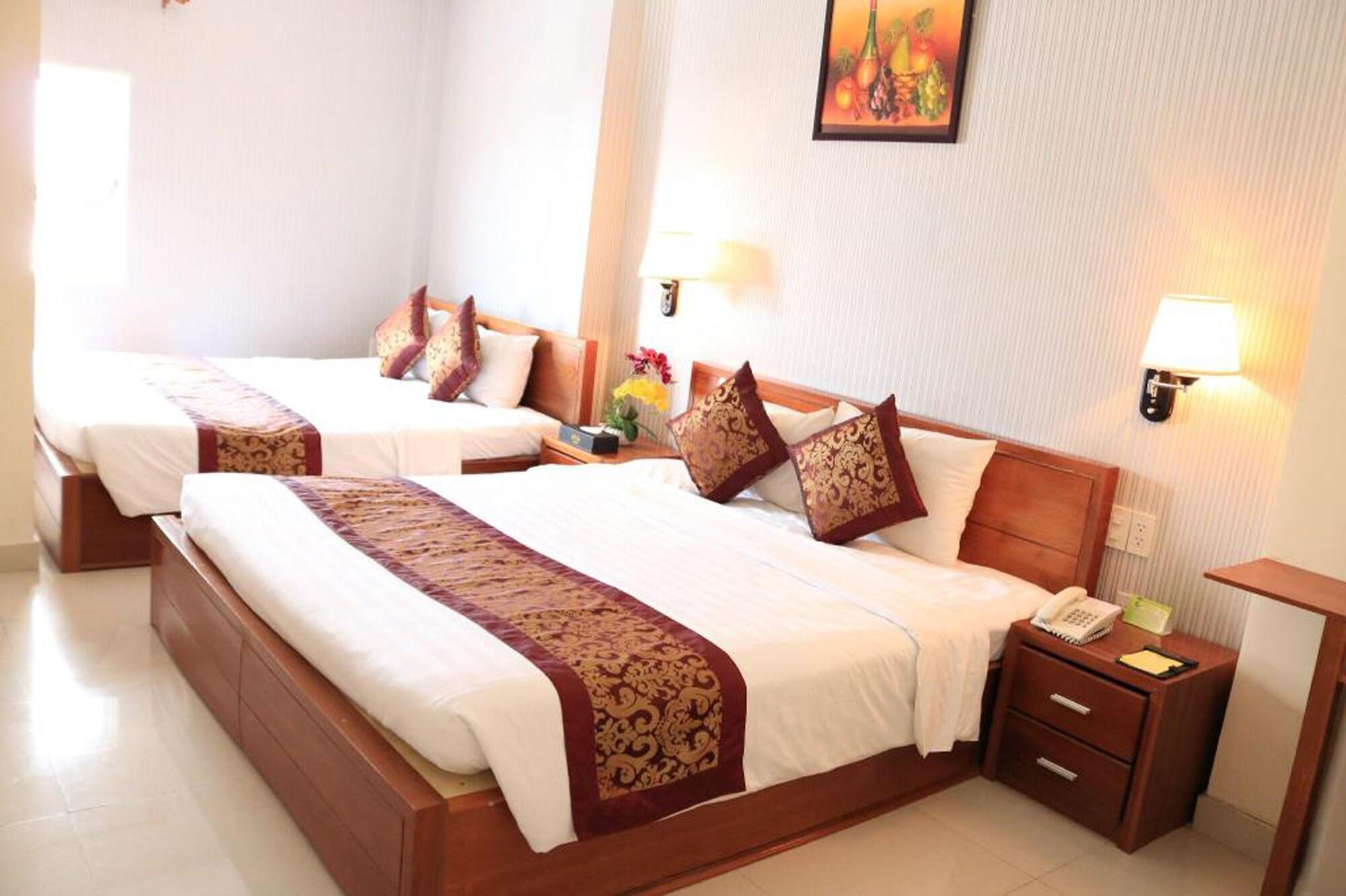 Airport Saigon Hotel - Gan Am Thuc Dem Cho Pham Van Hai Thành Pho Ho Chí Minh Esterno foto