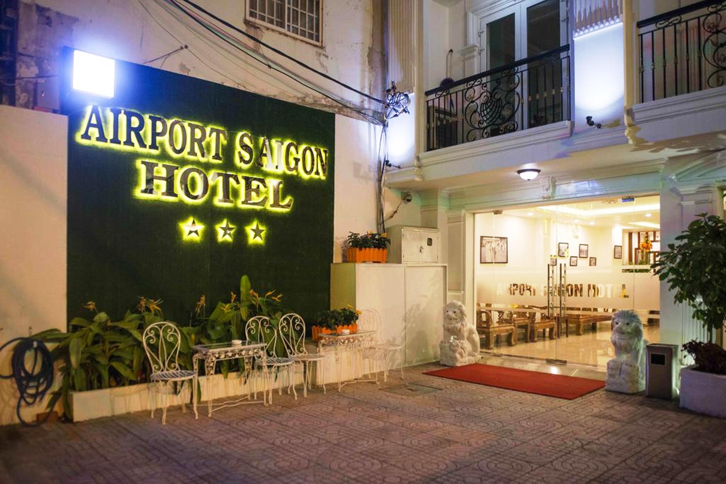 Airport Saigon Hotel - Gan Am Thuc Dem Cho Pham Van Hai Thành Pho Ho Chí Minh Esterno foto
