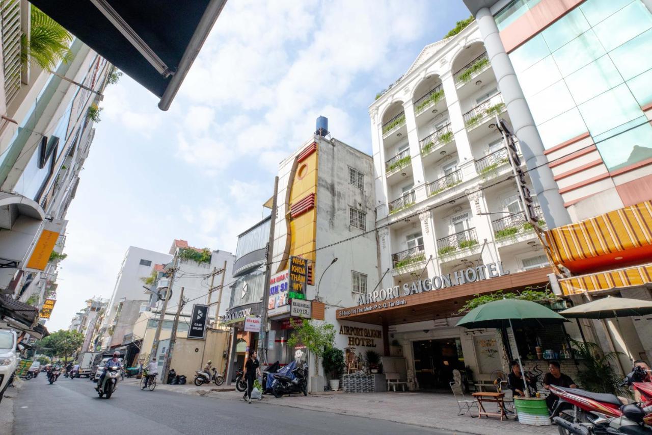 Airport Saigon Hotel - Gan Am Thuc Dem Cho Pham Van Hai Thành Pho Ho Chí Minh Esterno foto