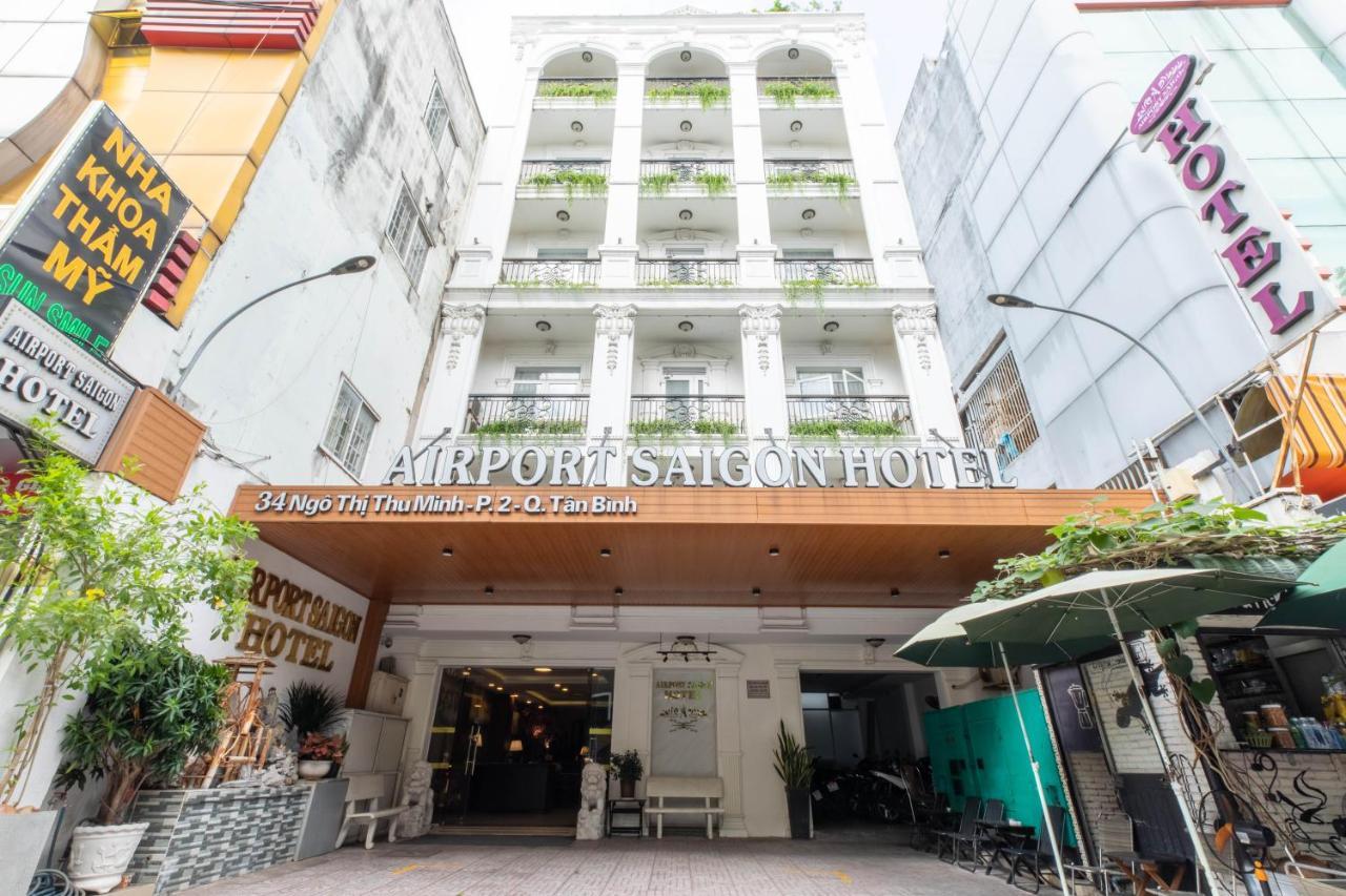 Airport Saigon Hotel - Gan Am Thuc Dem Cho Pham Van Hai Thành Pho Ho Chí Minh Esterno foto