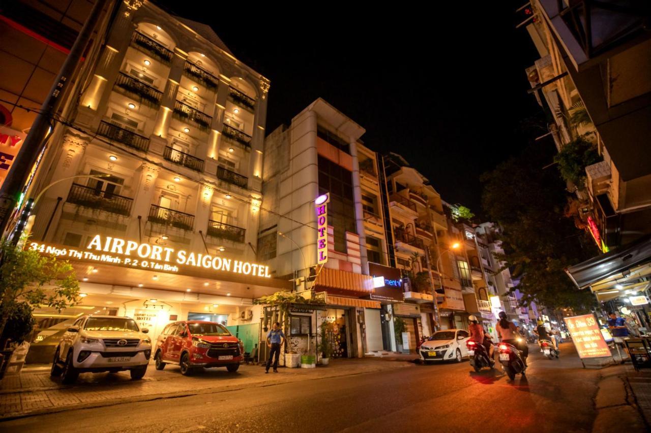 Airport Saigon Hotel - Gan Am Thuc Dem Cho Pham Van Hai Thành Pho Ho Chí Minh Esterno foto