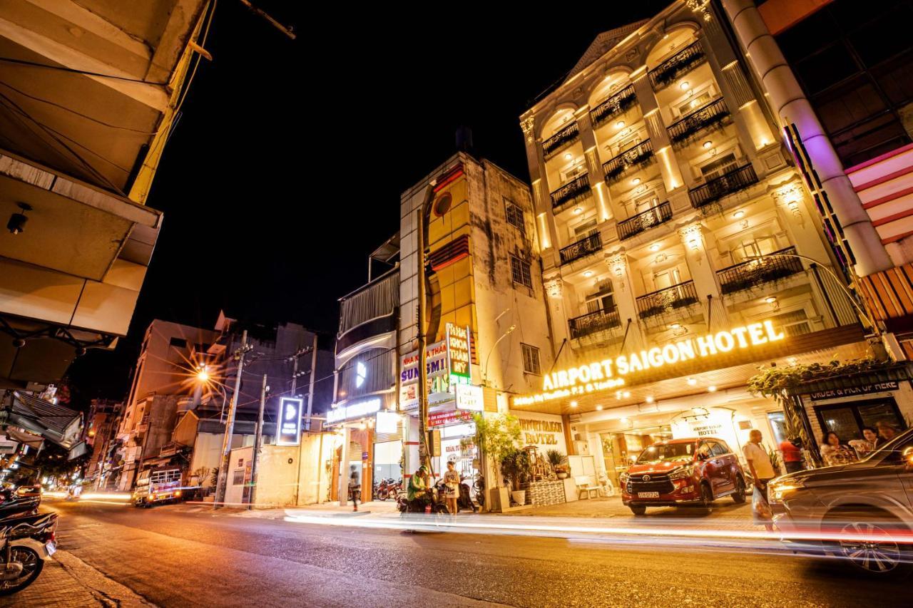 Airport Saigon Hotel - Gan Am Thuc Dem Cho Pham Van Hai Thành Pho Ho Chí Minh Esterno foto