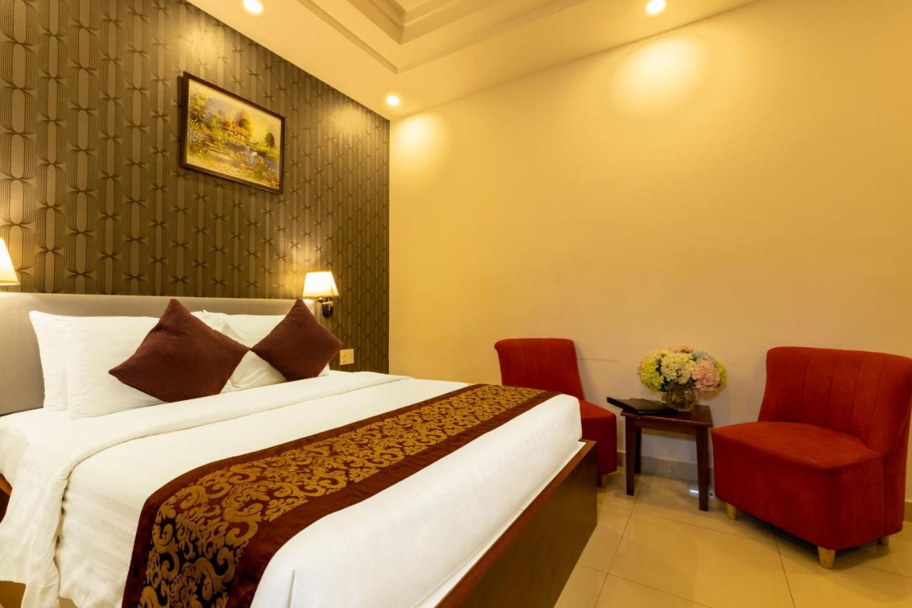 Airport Saigon Hotel - Gan Am Thuc Dem Cho Pham Van Hai Thành Pho Ho Chí Minh Esterno foto