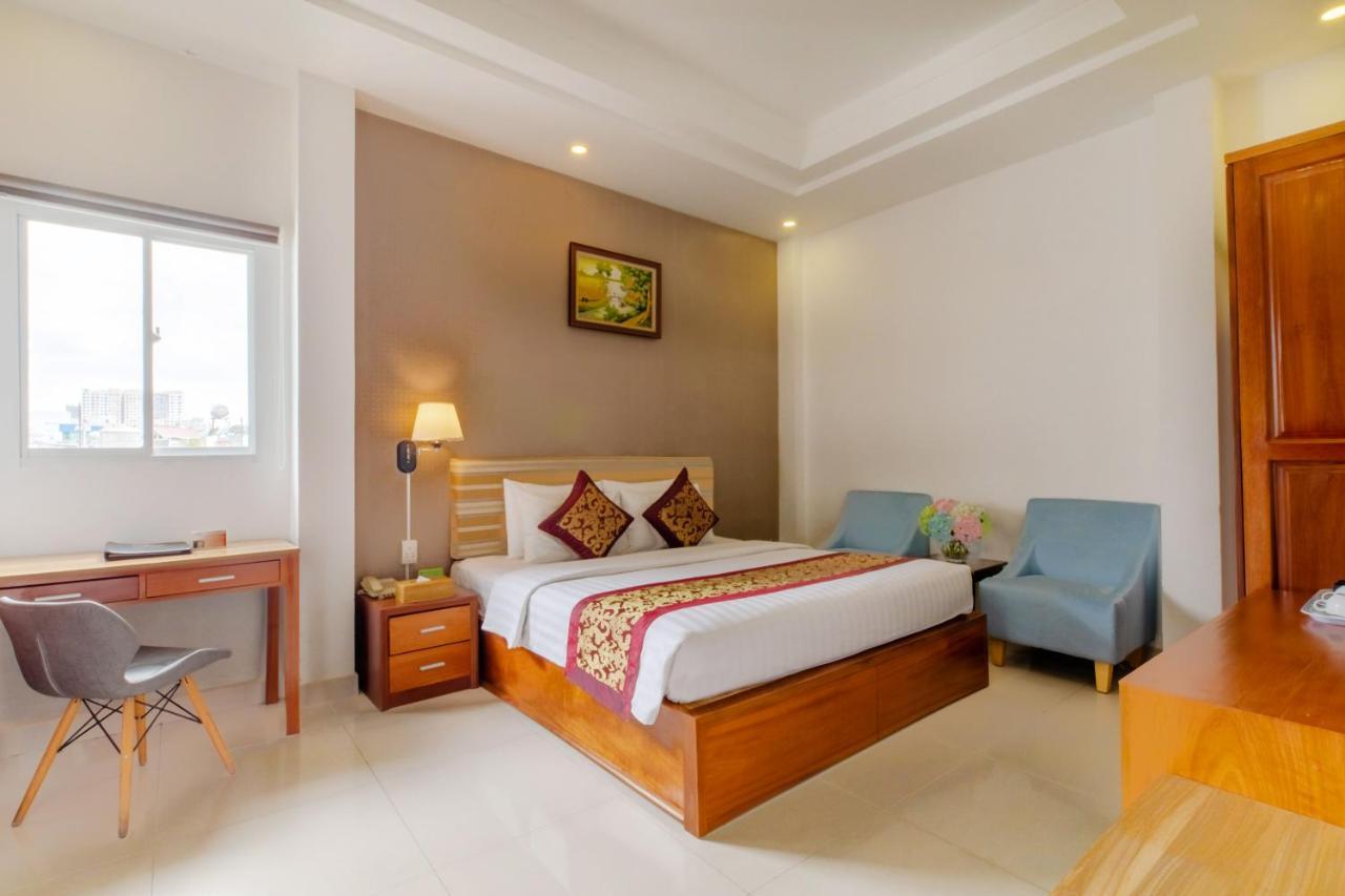 Airport Saigon Hotel - Gan Am Thuc Dem Cho Pham Van Hai Thành Pho Ho Chí Minh Esterno foto