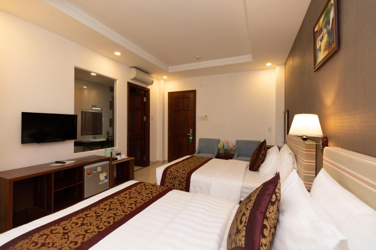 Airport Saigon Hotel - Gan Am Thuc Dem Cho Pham Van Hai Thành Pho Ho Chí Minh Esterno foto