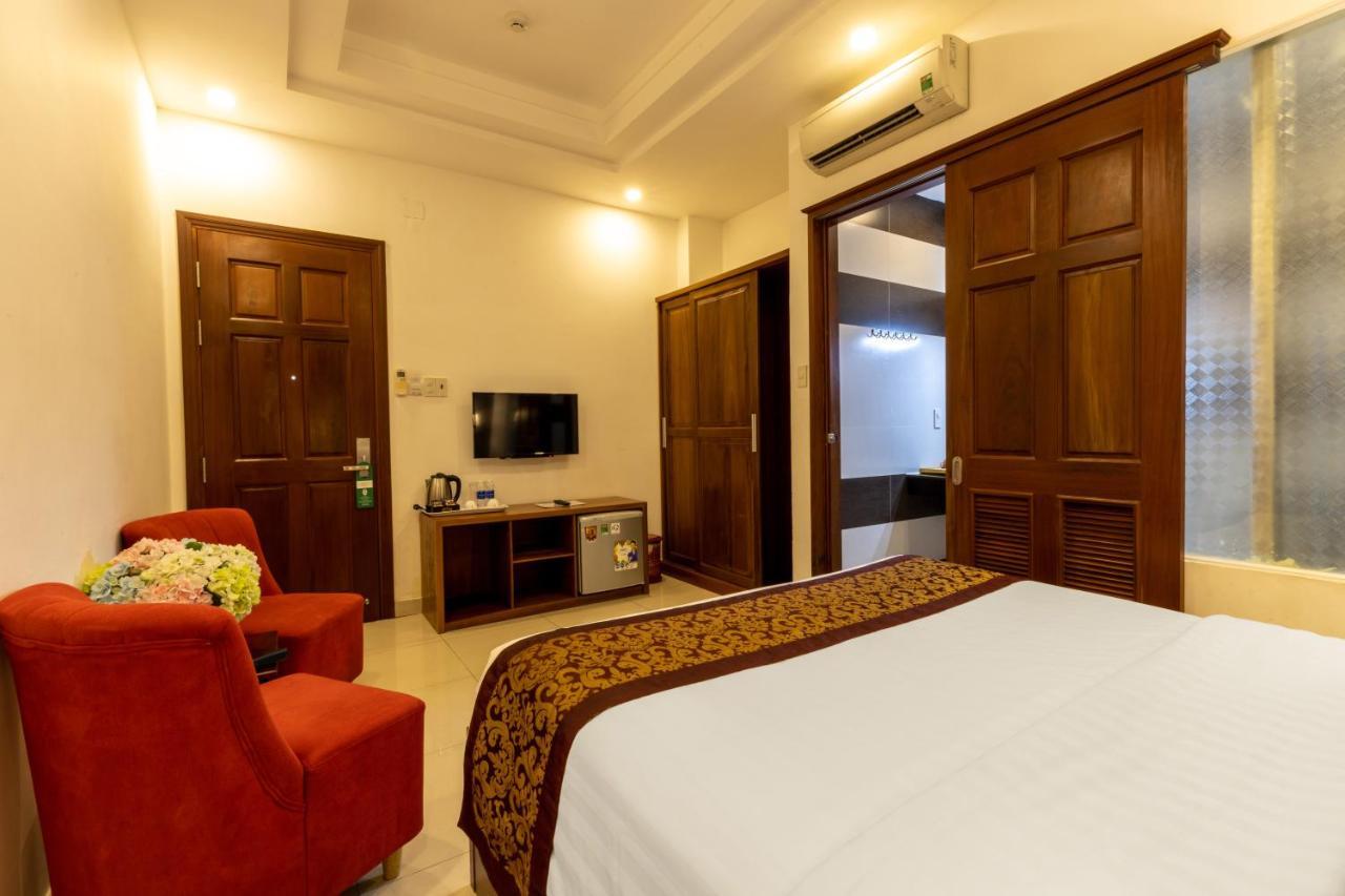 Airport Saigon Hotel - Gan Am Thuc Dem Cho Pham Van Hai Thành Pho Ho Chí Minh Esterno foto