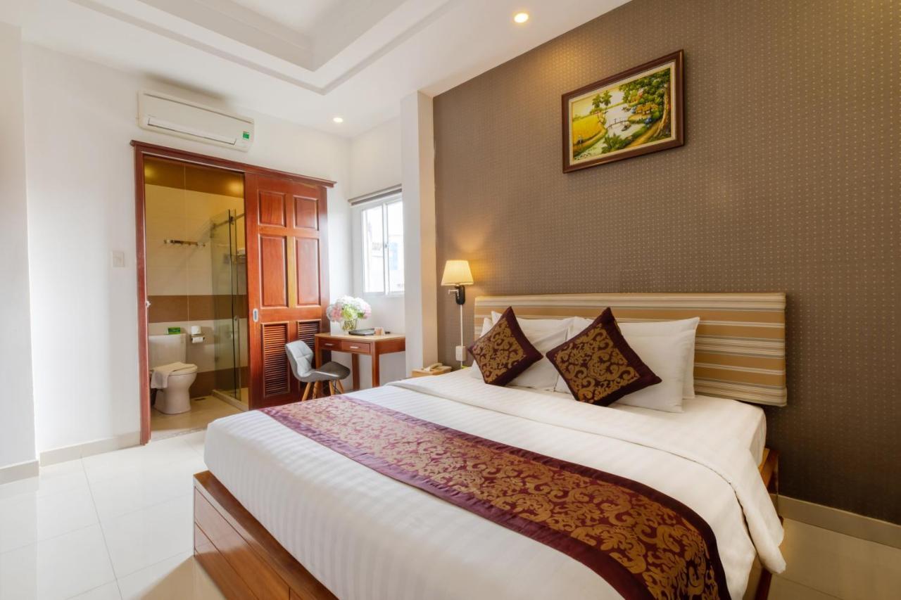 Airport Saigon Hotel - Gan Am Thuc Dem Cho Pham Van Hai Thành Pho Ho Chí Minh Esterno foto