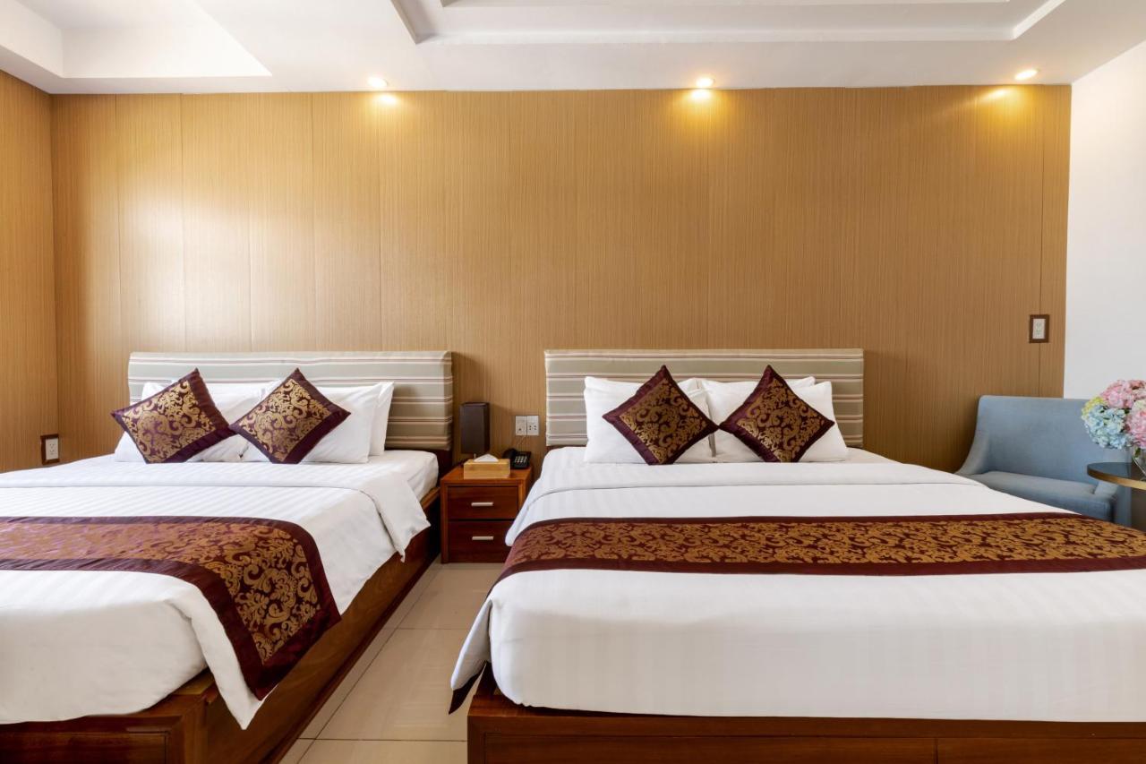 Airport Saigon Hotel - Gan Am Thuc Dem Cho Pham Van Hai Thành Pho Ho Chí Minh Esterno foto