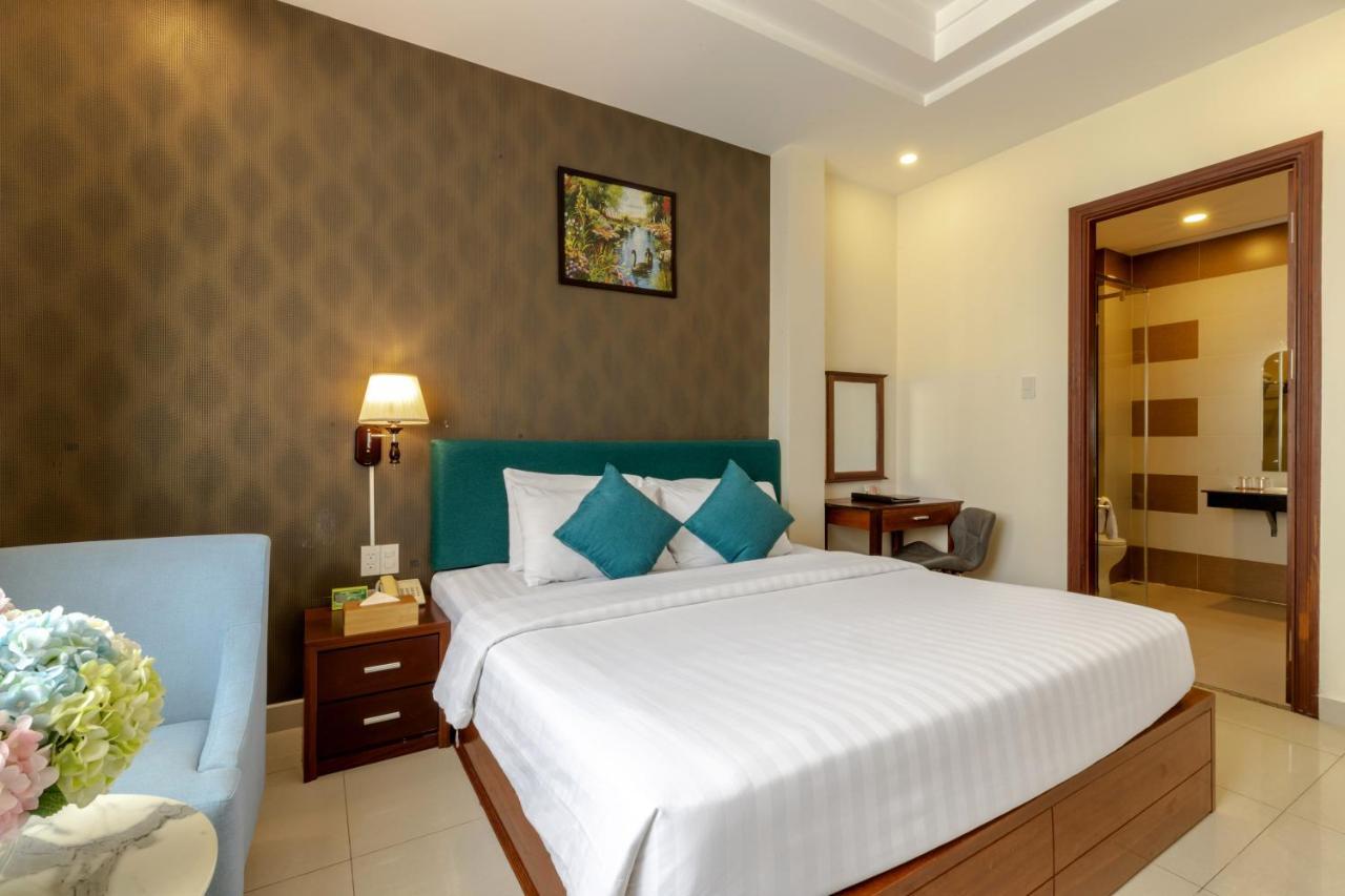 Airport Saigon Hotel - Gan Am Thuc Dem Cho Pham Van Hai Thành Pho Ho Chí Minh Esterno foto
