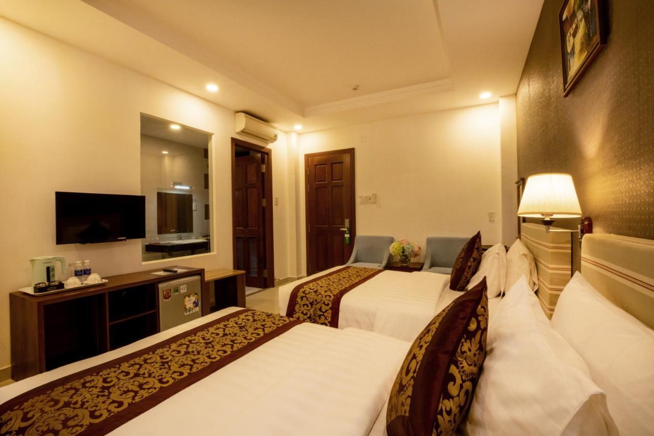 Airport Saigon Hotel - Gan Am Thuc Dem Cho Pham Van Hai Thành Pho Ho Chí Minh Esterno foto