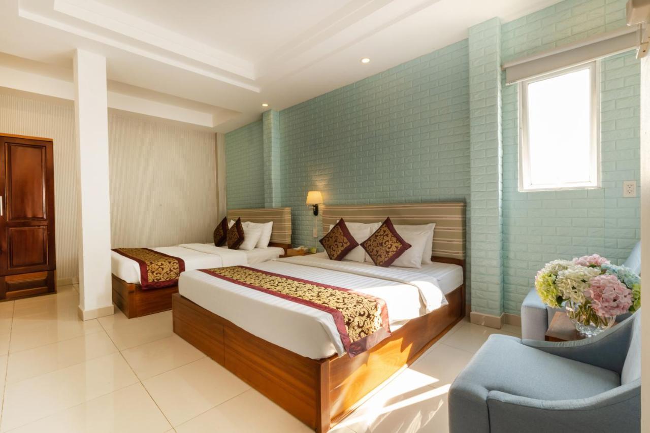 Airport Saigon Hotel - Gan Am Thuc Dem Cho Pham Van Hai Thành Pho Ho Chí Minh Esterno foto