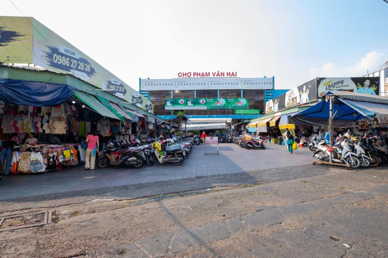 Airport Saigon Hotel - Gan Am Thuc Dem Cho Pham Van Hai Thành Pho Ho Chí Minh Esterno foto