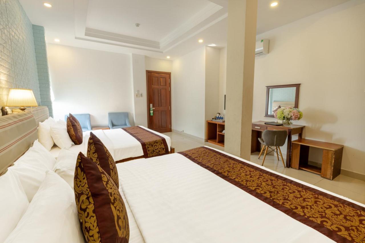 Airport Saigon Hotel - Gan Am Thuc Dem Cho Pham Van Hai Thành Pho Ho Chí Minh Esterno foto