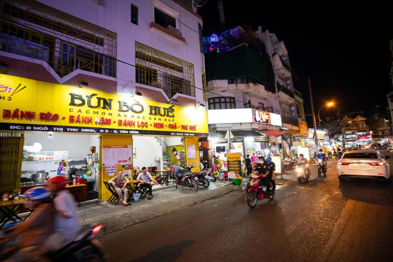 Airport Saigon Hotel - Gan Am Thuc Dem Cho Pham Van Hai Thành Pho Ho Chí Minh Esterno foto