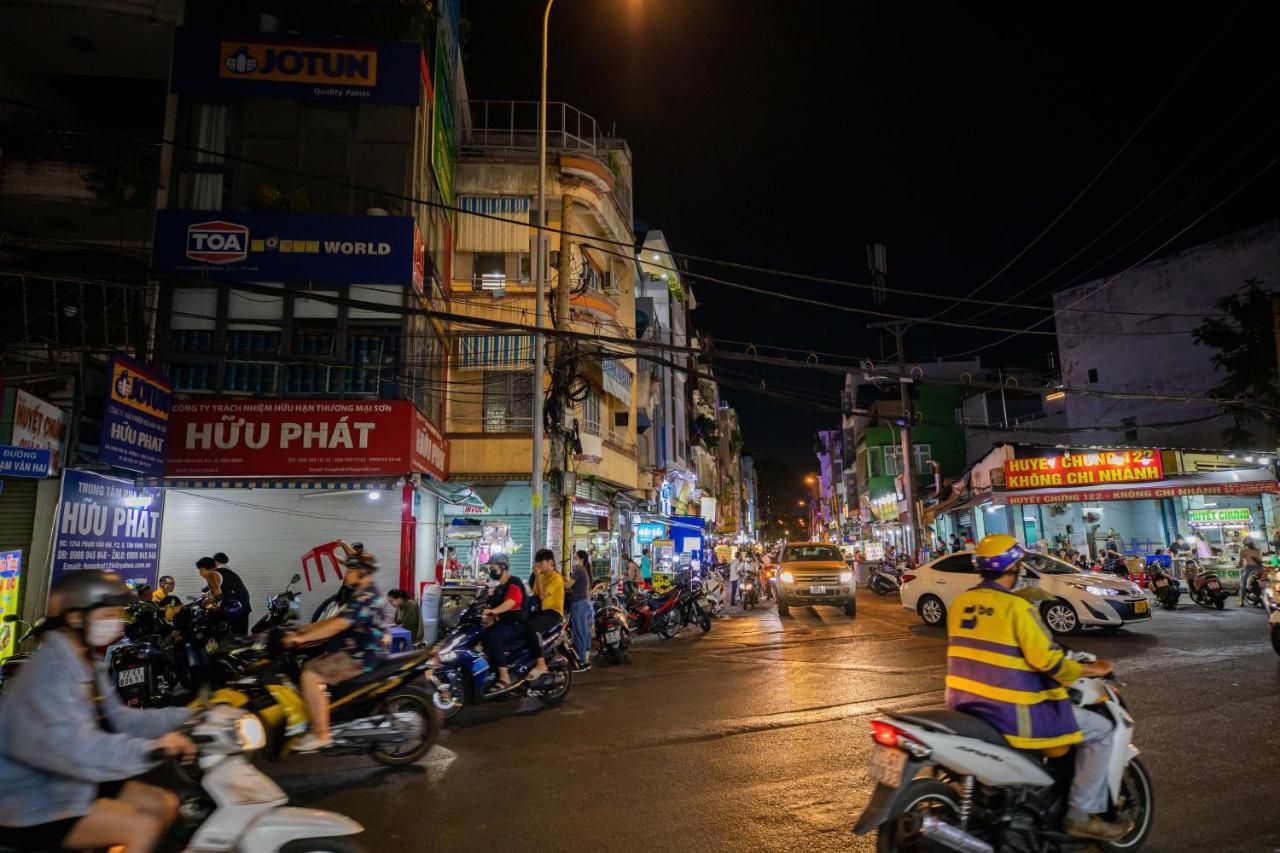 Airport Saigon Hotel - Gan Am Thuc Dem Cho Pham Van Hai Thành Pho Ho Chí Minh Esterno foto