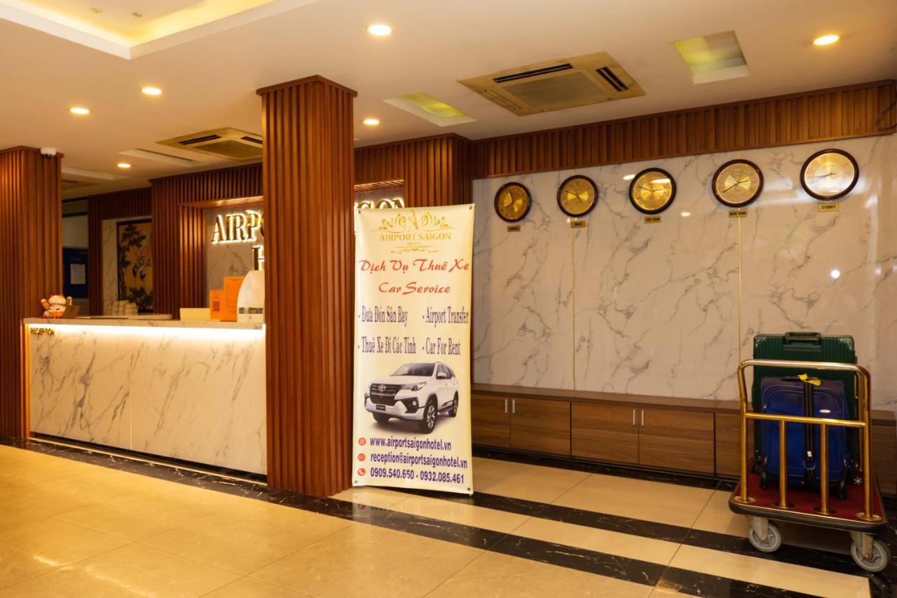 Airport Saigon Hotel - Gan Am Thuc Dem Cho Pham Van Hai Thành Pho Ho Chí Minh Esterno foto