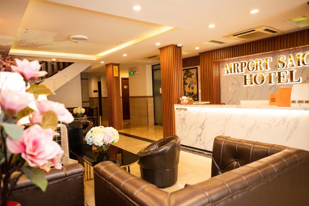 Airport Saigon Hotel - Gan Am Thuc Dem Cho Pham Van Hai Thành Pho Ho Chí Minh Esterno foto