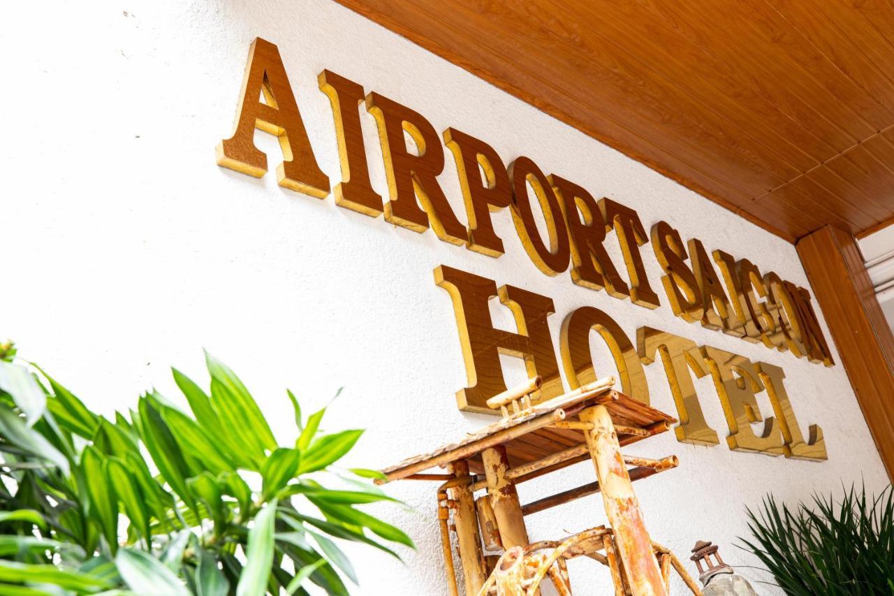 Airport Saigon Hotel - Gan Am Thuc Dem Cho Pham Van Hai Thành Pho Ho Chí Minh Esterno foto